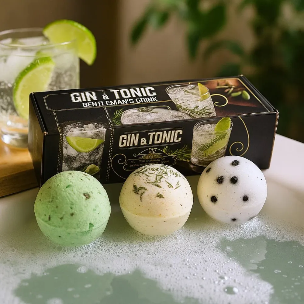 Set od 3 kupke bombona Gin i Tonic