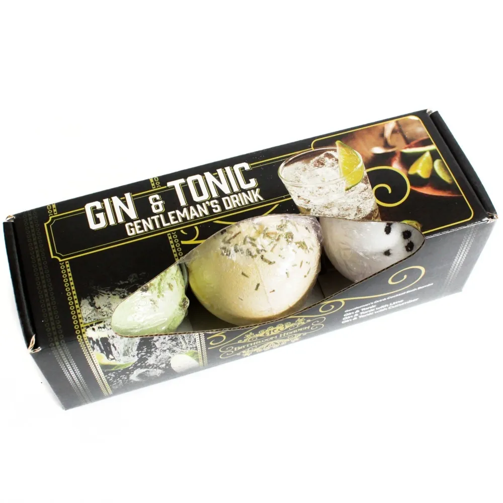 Set od 3 kupke bombona Gin i Tonic