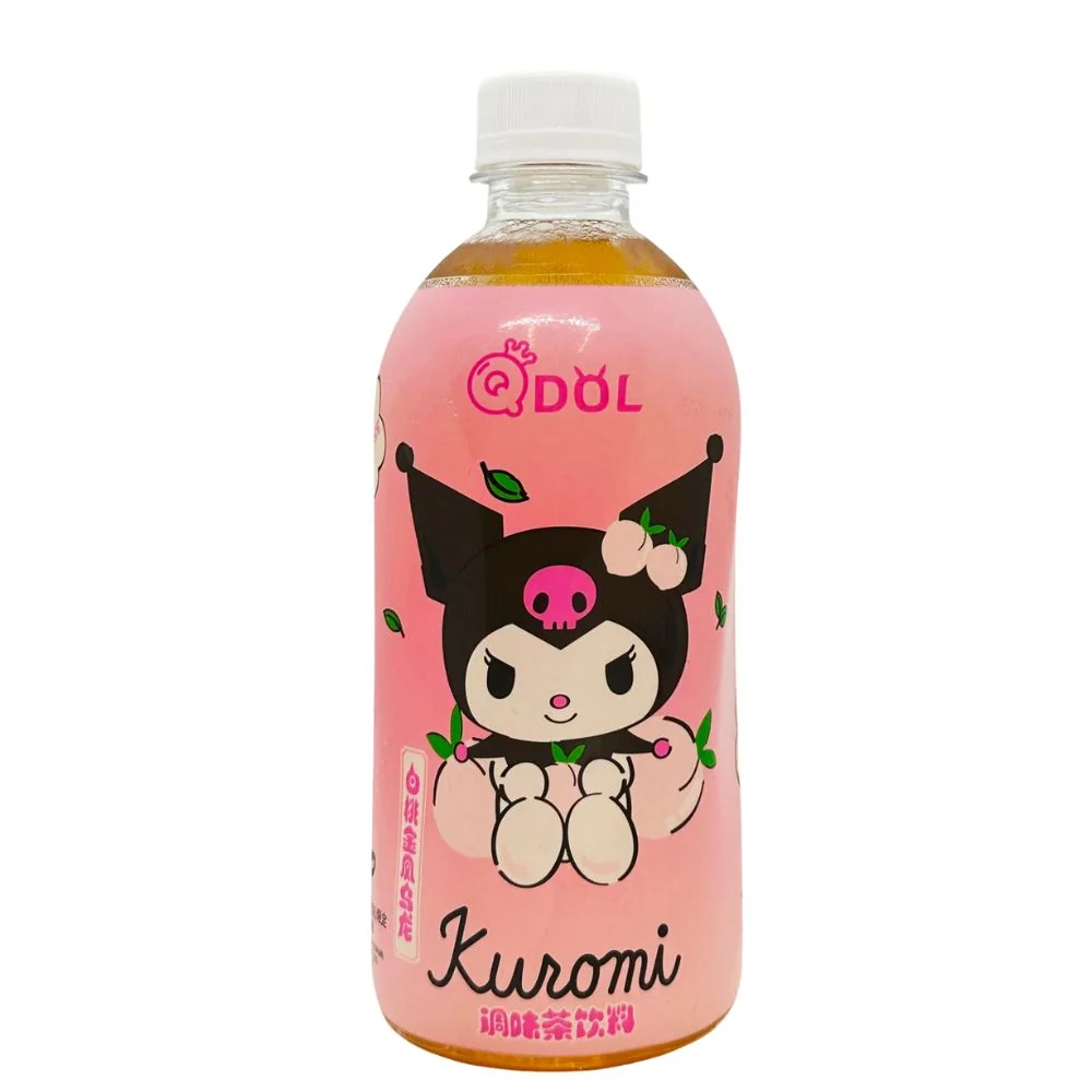 Qdol Kuromi Peach, čaj od breskve od 420ml