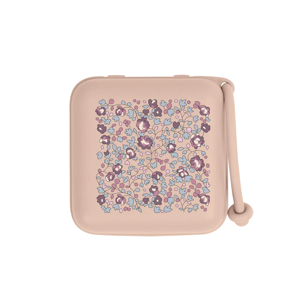 BIBS x LIBERTY Kutija za dudu - Eloise Blush