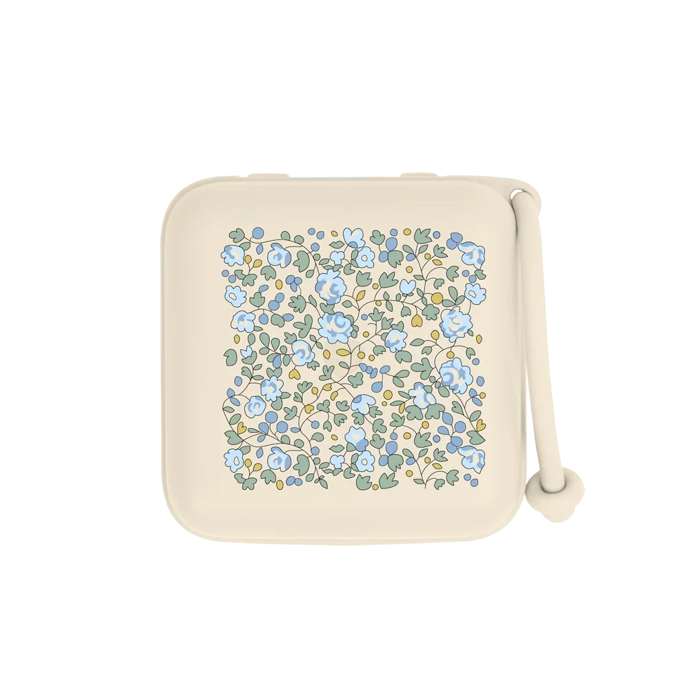 BIBS x LIBERTY Kutija za dudu - Eloise Ivory