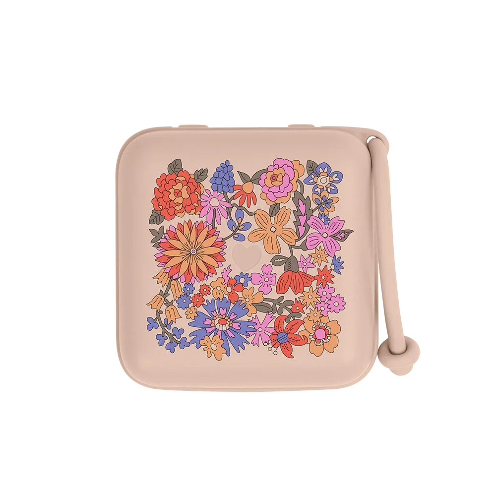 BIBS x LIBERTY Kutija za dudu - June Blossom Blush