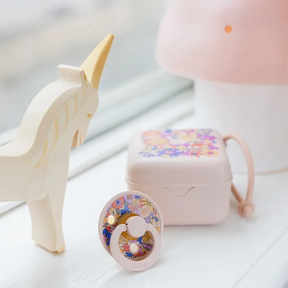 BIBS x LIBERTY Kutija za dudu - June Blossom Blush