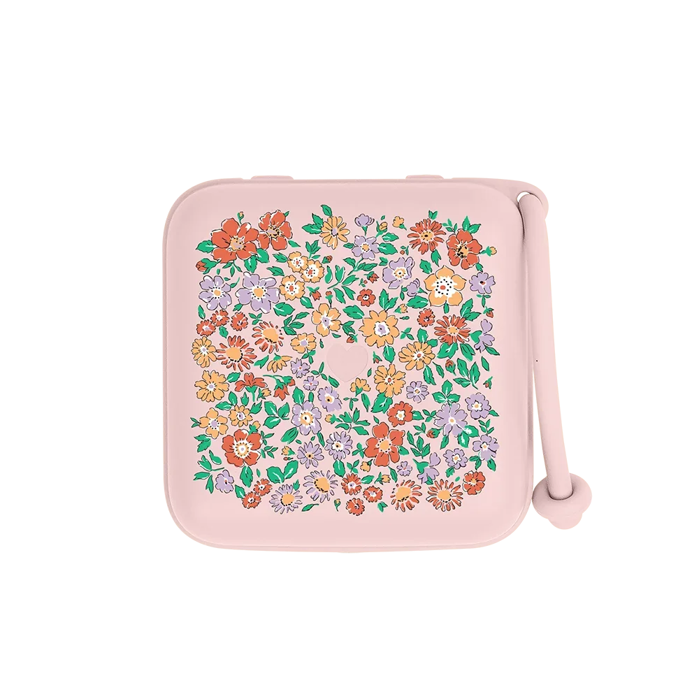BIBS x LIBERTY kutija za dudu Oscar Meadow - Blossom