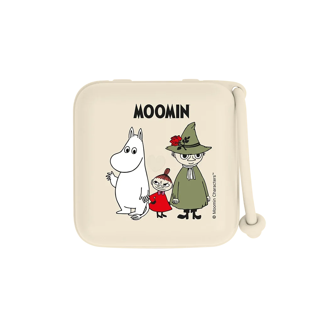 BIBS x Moomin Kutija za dudu - Ivory