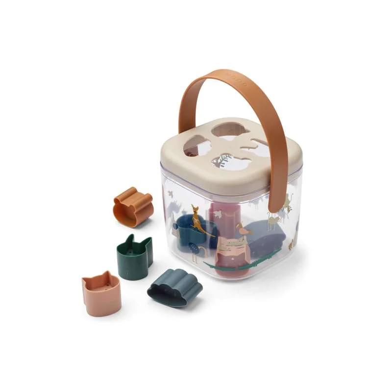 Liewood Lucinda Puzzle Box - Svi zajedno/Sandy