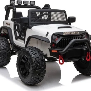 Auto na akumulator Jeep Brother JC666 - bijeli