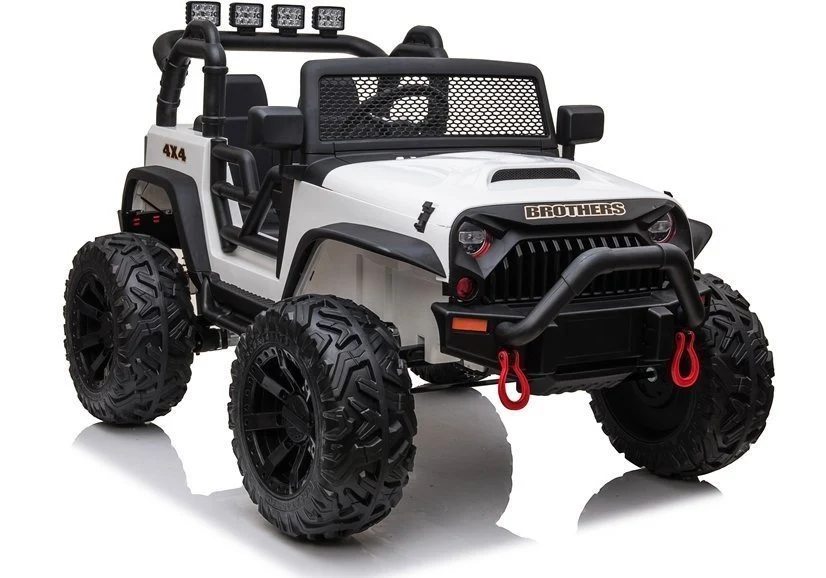 Auto na akumulator Jeep Brother JC666 - bijeli