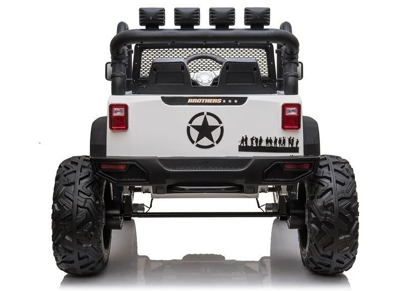 Auto na akumulator Jeep Brother JC666 - bijeli