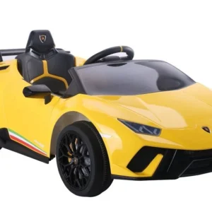 Licencirani auto na akumulator Lamborghini Huracan 4x4 - žuti