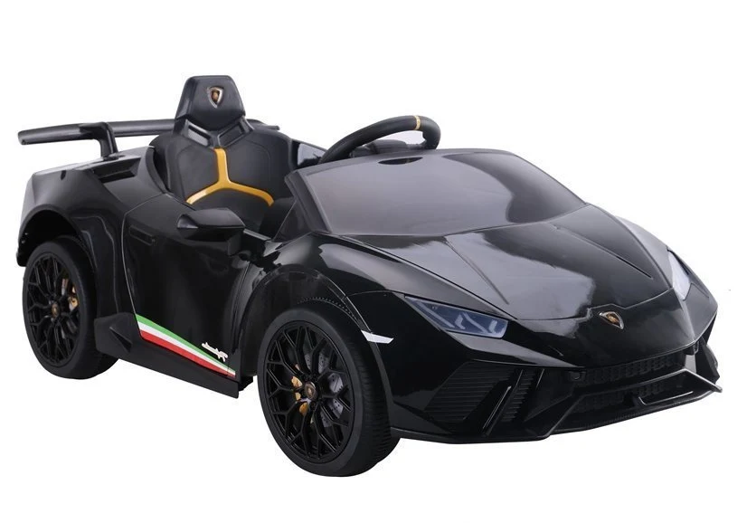 Licencirani auto na akumulator Lamborghini Huracan 4x4 - crni