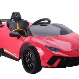 Licencirani auto na akumulator Lamborghini Huracan 4x4 - crveni