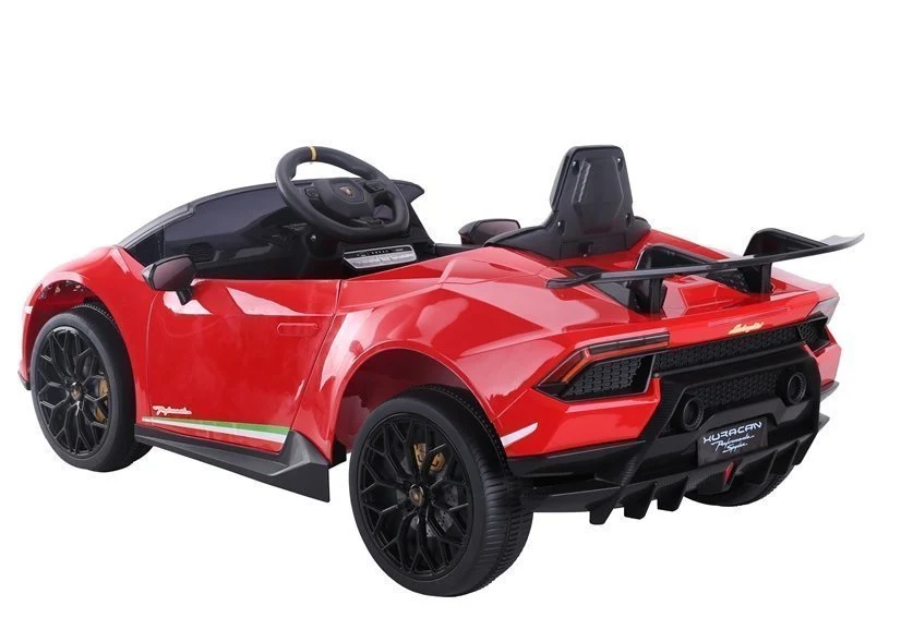 Licencirani auto na akumulator Lamborghini Huracan 4x4 - crveni