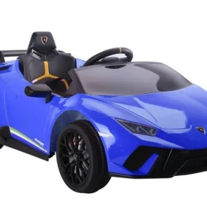 Licencirani auto na akumulator Lamborghini Huracan 4x4 - plavi