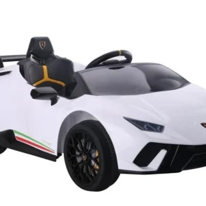 Licencirani auto na akumulator Lamborghini Huracan 4x4 - bijeli