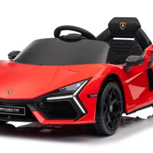 Licencirani auto na akumulator Lamborghini Revuelto 4x4 - crveni