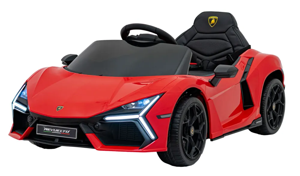 Licencirani auto na akumulator Lamborghini Revuelto 4x4 - crveni