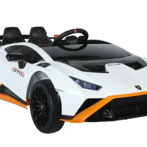 Licencirani auto na akumulator Lamborghini STO DRIFT - bijeli