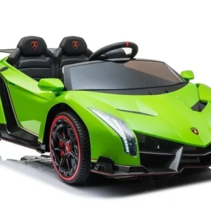 Licencirani auto na akumulator Lamborghini Veneno 4x4 + MP4 - zeleni