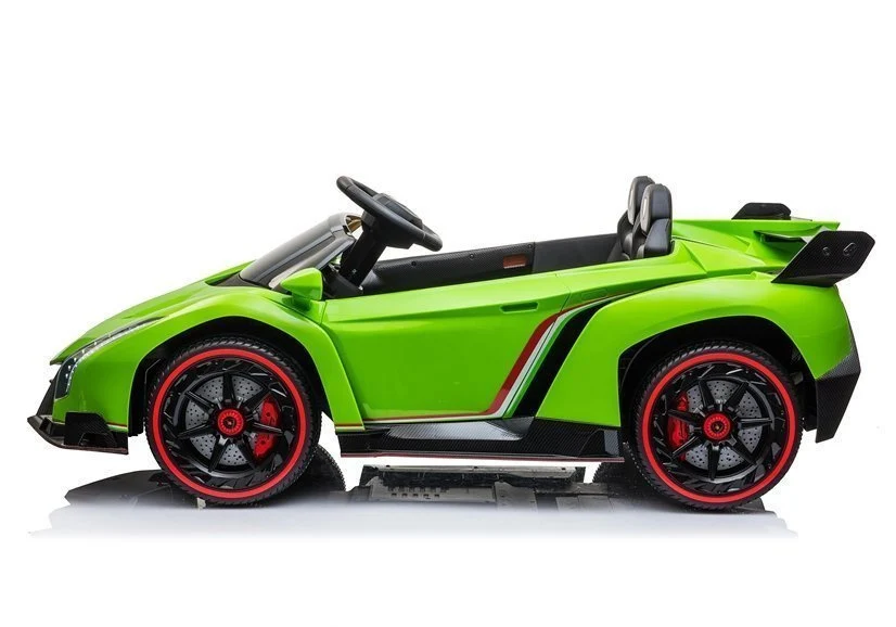 Licencirani auto na akumulator Lamborghini Veneno 4x4 + MP4 - zeleni