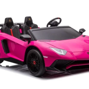 Licencirani auto na akumulator Lamborghini XXL A8803 24V - dvosjed - rozi