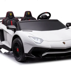 Licencirani auto na akumulator Lamborghini XXL A8803 24V - dvosjed - bijeli