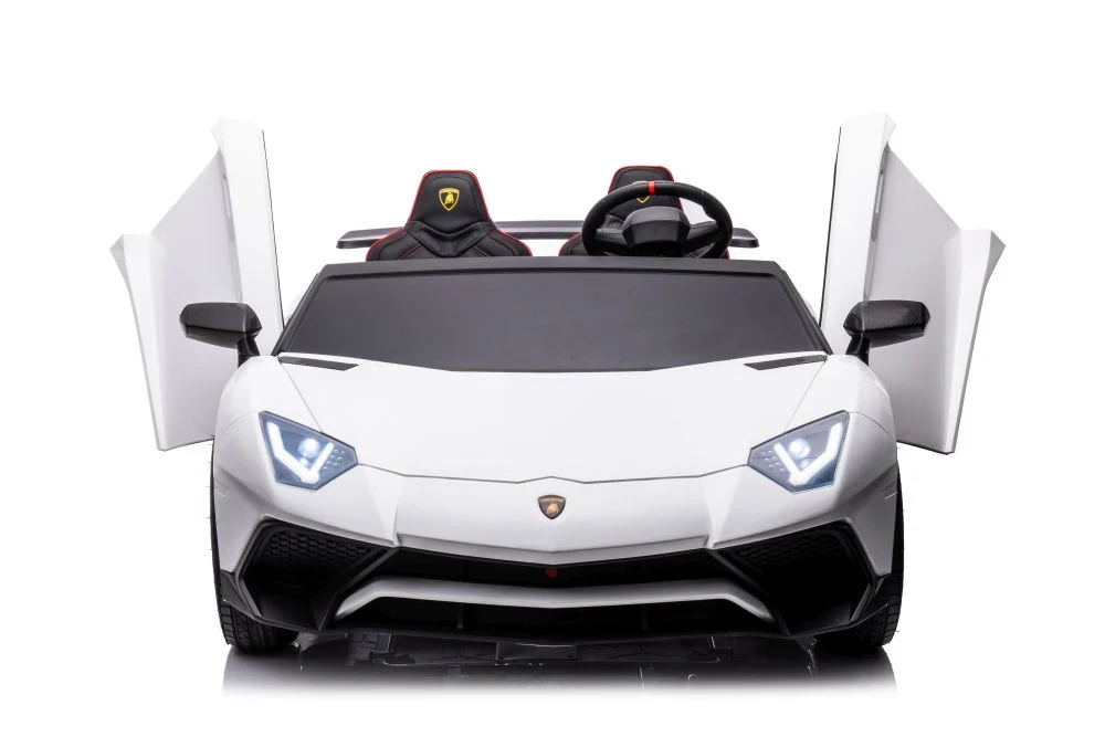 Licencirani auto na akumulator Lamborghini XXL A8803 24V - dvosjed - bijeli