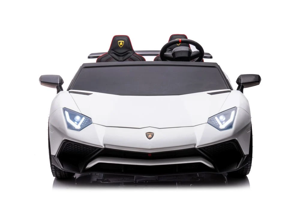 Licencirani auto na akumulator Lamborghini XXL A8803 24V - dvosjed - bijeli