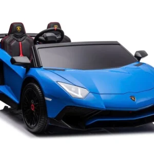 Licencirani auto na akumulator Lamborghini XXL A8803 24V - dvosjed - plavi