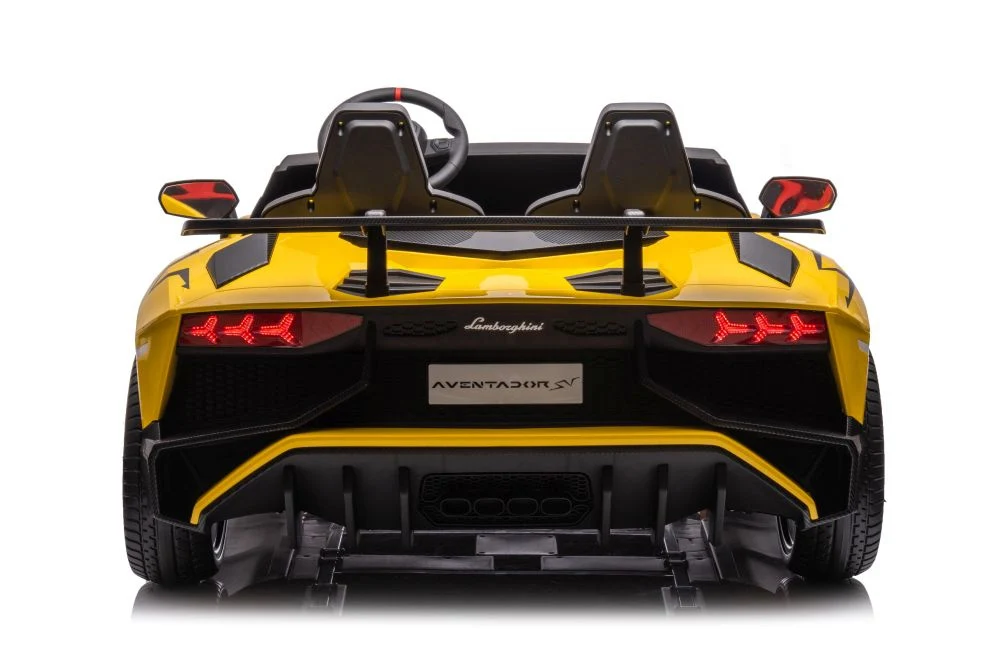 Licencirani auto na akumulator Lamborghini XXL A8803 24V - dvosjed - žuti