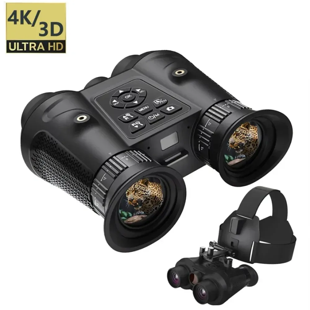 Digitalni Dvogled za Nocno Gledanje 4K Ultra HD