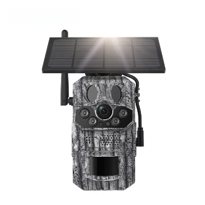 Kamera za Lov Solar PIR WiFi HD 4G GPS