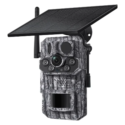 Kamera za Lov Solar PIR WiFi HD 4G GPS