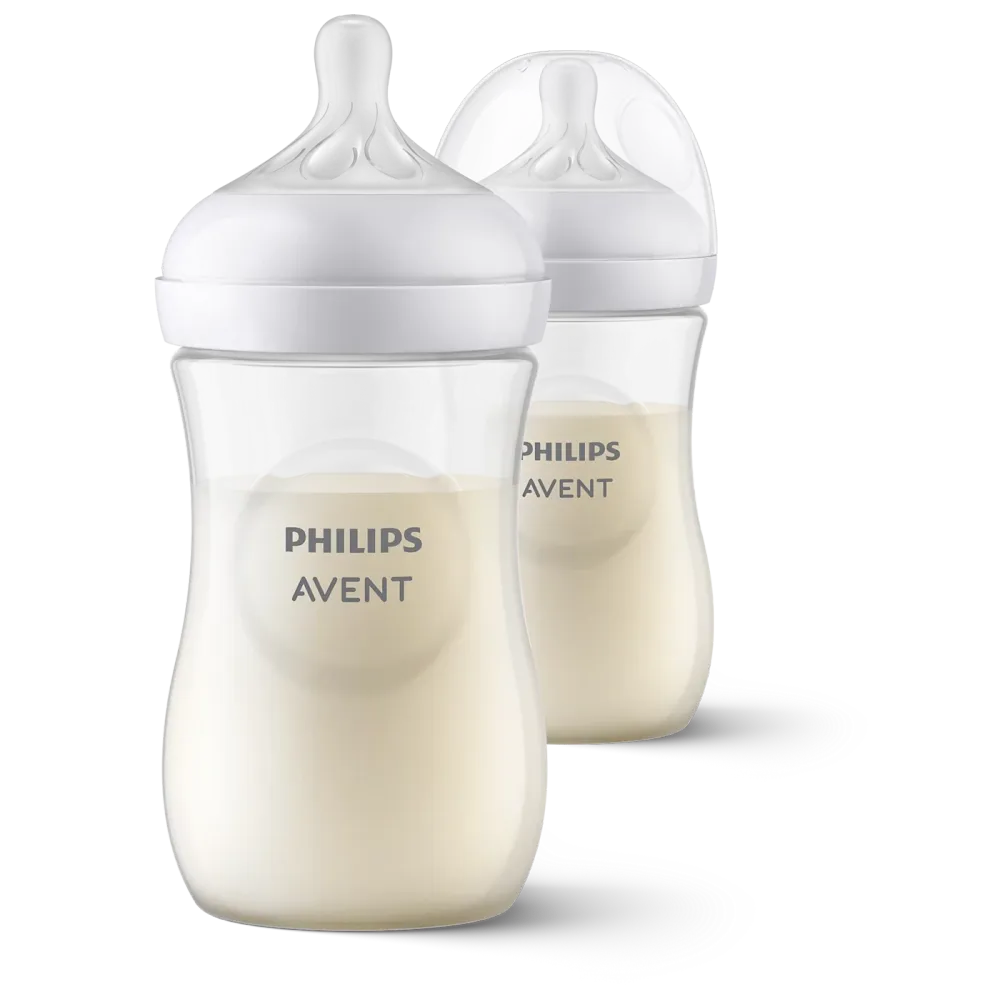 AVENT SCY903/02 PLASTIČNA BOČICA NATURAL RESPONSE 260 ML, 2/1