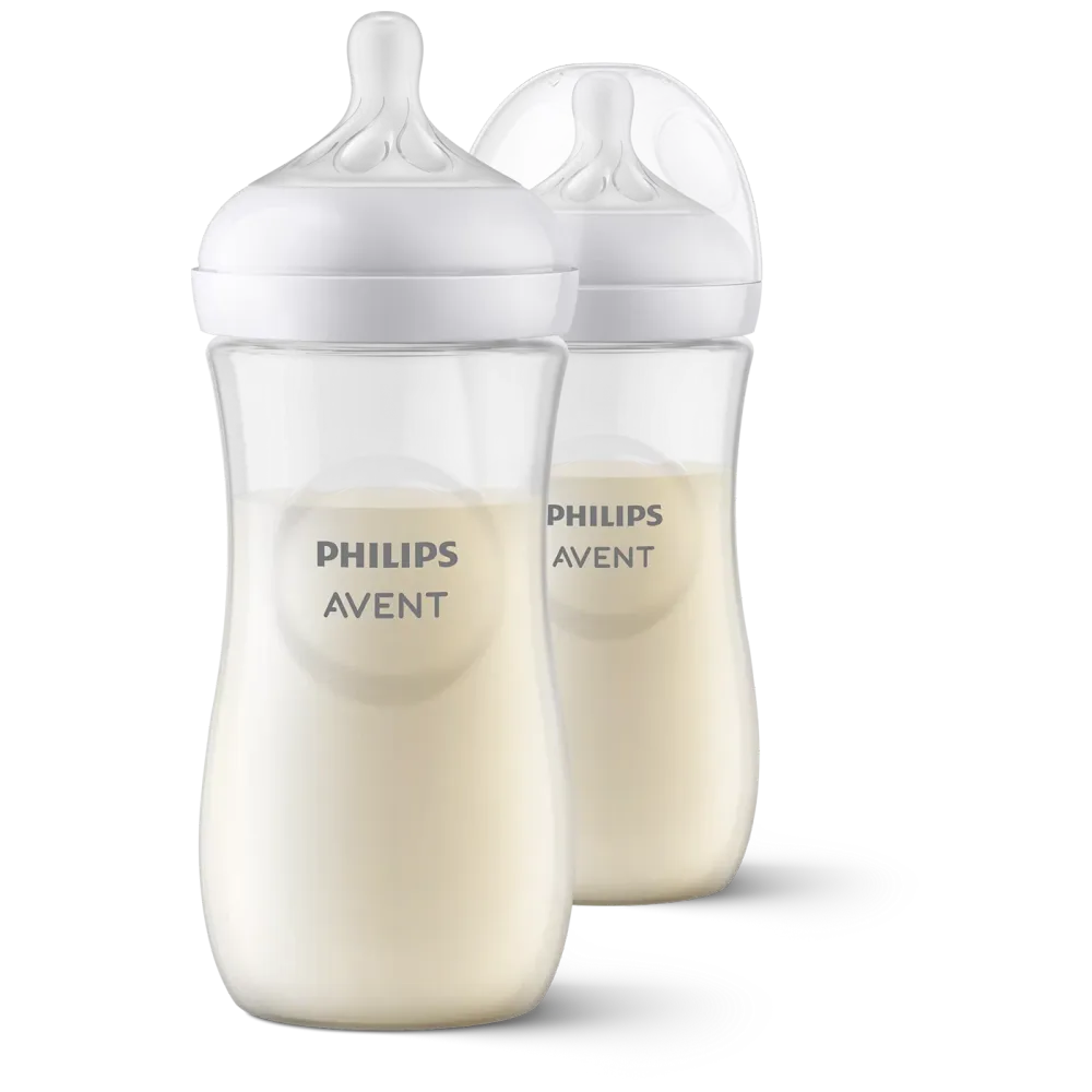 AVENT SCY906/02 PLASTIČNA BOČICA NATURAL RESPONSE 330 ML, 2/1