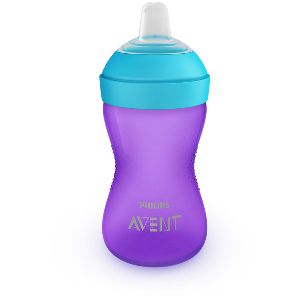 Philips Avent bočica s mekanim usnikom 9m+, 300ml, djevojčica, SCF802/02