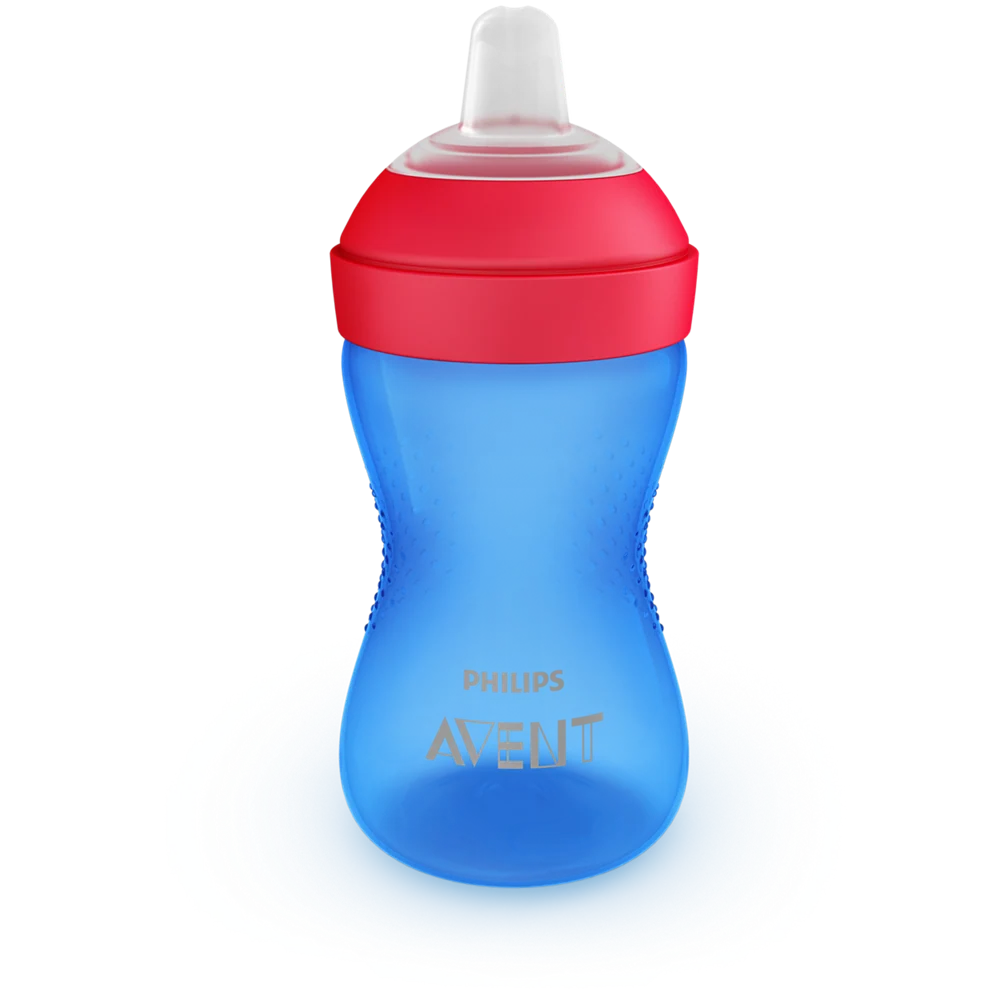 Philips Avent bočica s mekanim usnikom 9m+, 300ml, dječak, SCF802/01