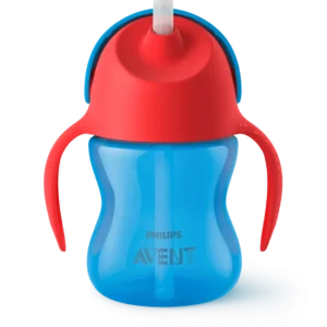 Philips Avent bočica na slamku 9m+, 200ml, dječak, SCF796/01