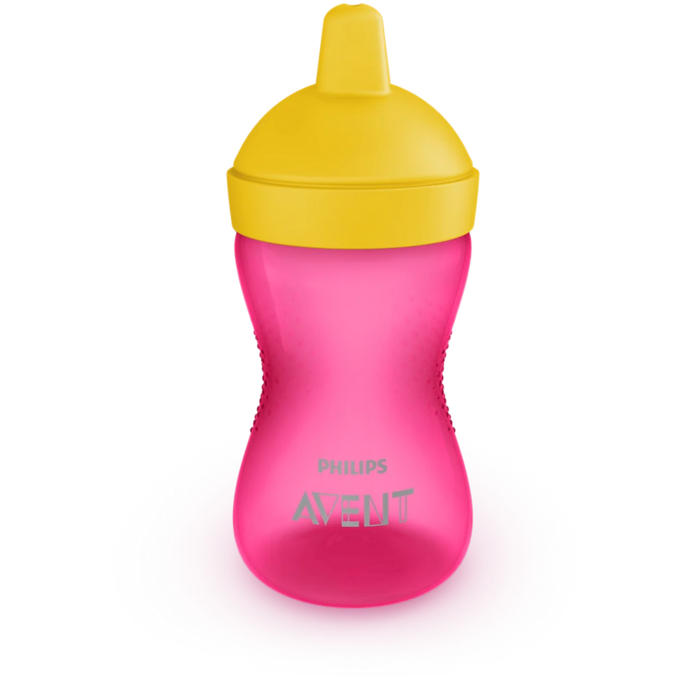 Philips Avent bočica s tvrdim usnikom 18m+, 300ml, djevojčica, SCF804/04