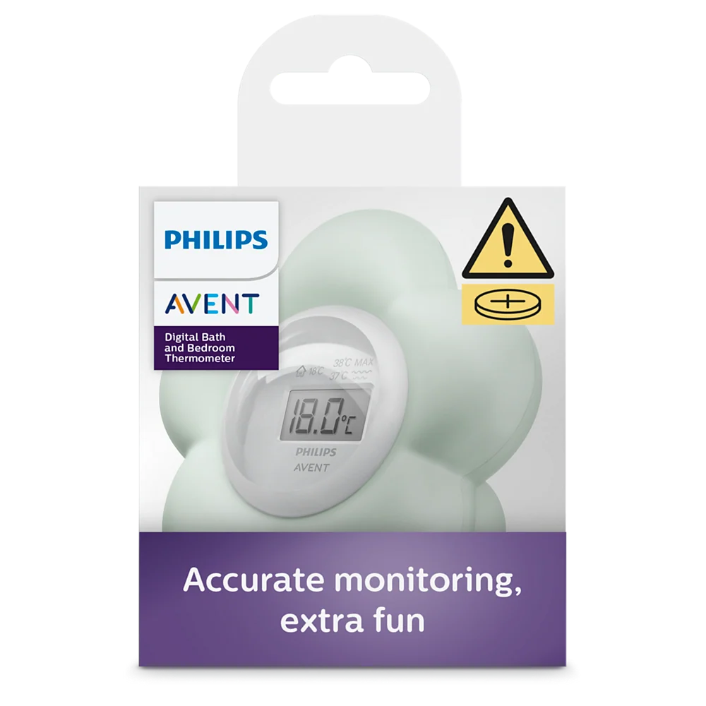 Philips Avent digitalni termometar SCH480/00