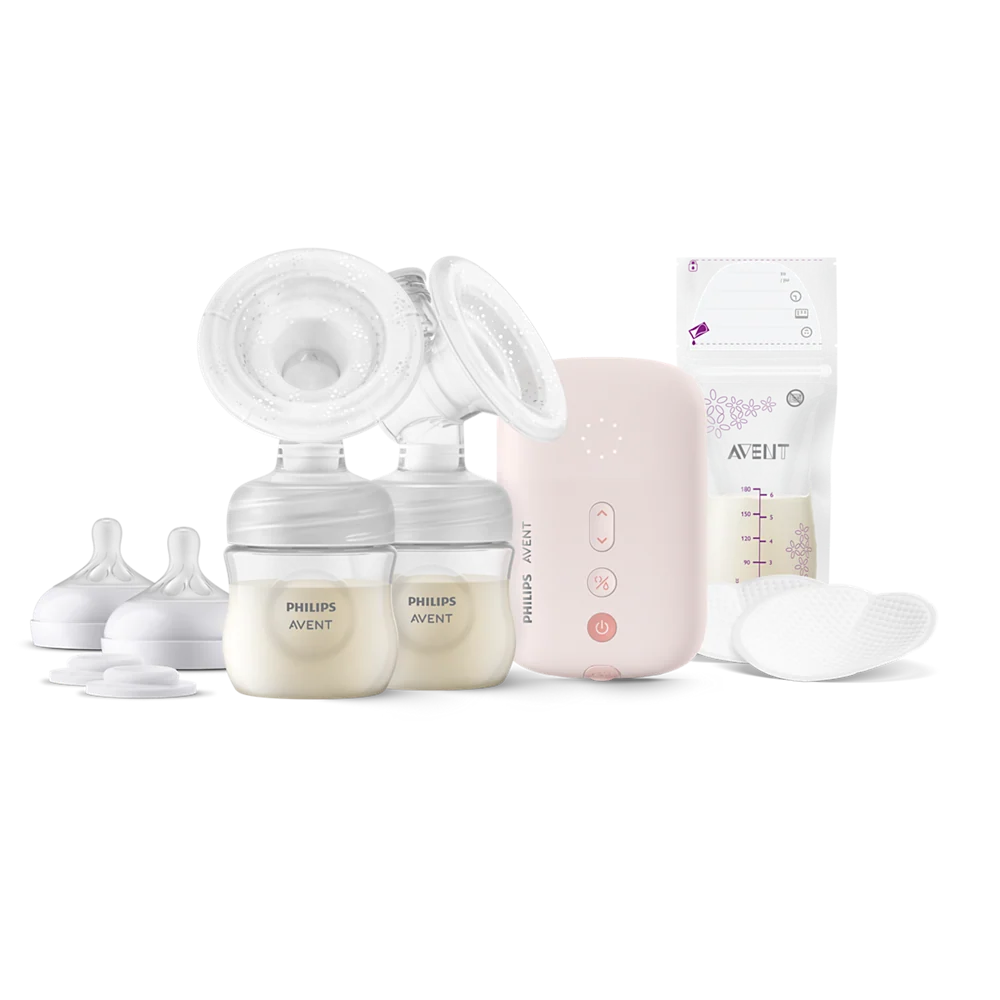 Philips Avent dvostruka električna izdajalica SCF397/31