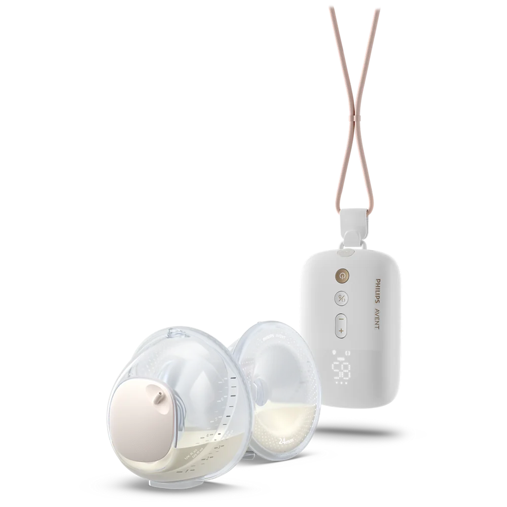 Philips Avent Hands-free dvostruka električna izdajalica SCF532/11