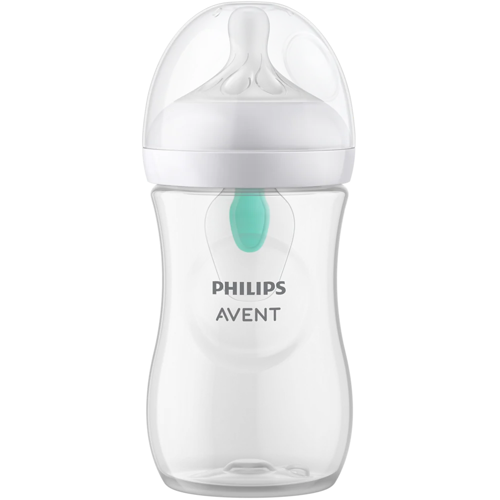 Philips Avent Natural Response bočica za bebe s ventilacijskim umetkom AirFree 260ml, SCY673/01