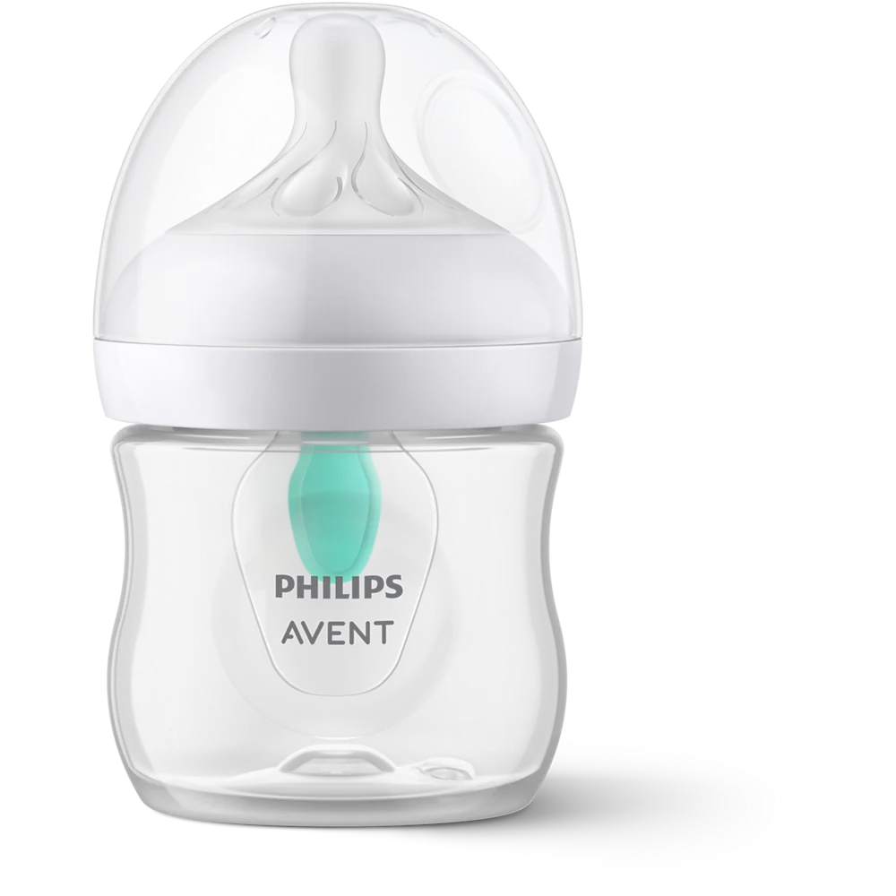 Philips Avent Natural Response bočica za bebe s ventilskim umetkom AirFree 125ml, SCY670/01