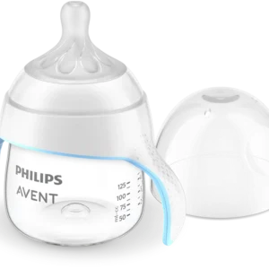 Philips Avent Natural Response bočica s ručkama sa sisačem 6m+, 150ml, SCF263/61