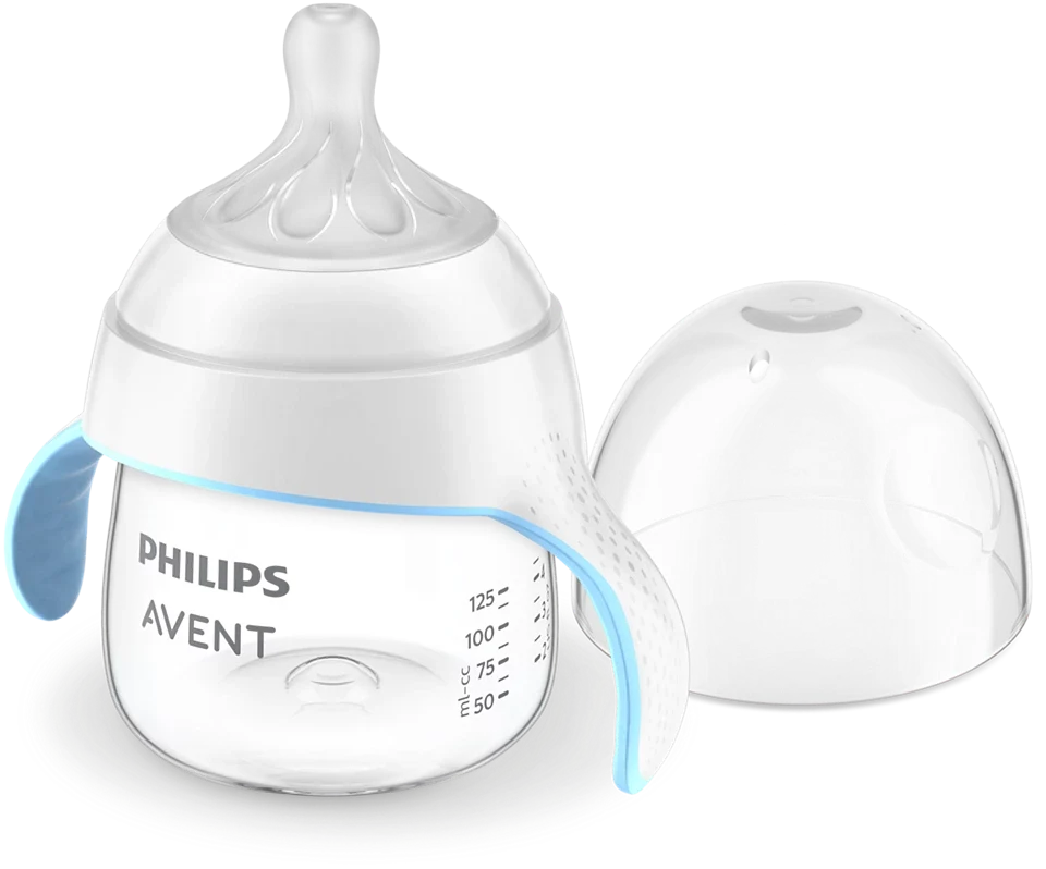 Philips Avent Natural Response bočica s ručkama sa sisačem 6m+, 150ml, SCF263/61