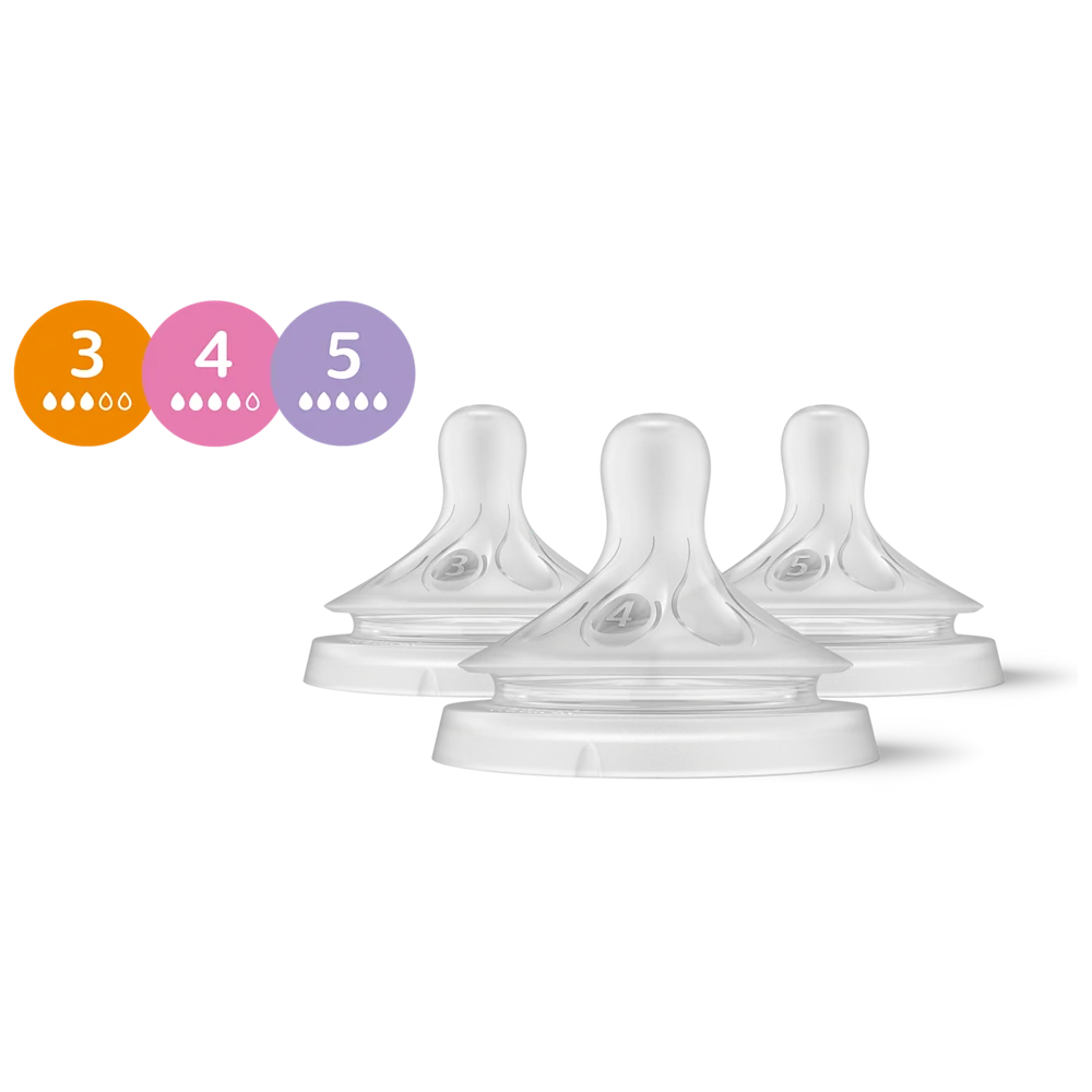 Philips Avent Natural Response set sisač 1m+, 3m+, 6m+, 3kom SCY960/03