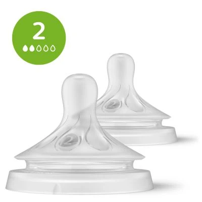 Philips Avent Natural Response sisač 0m+, 2kom SCY962/02
