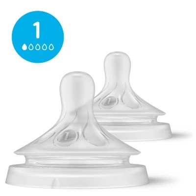 Philips Avent Natural Response sisač 0m+, 2kom SCY961/02