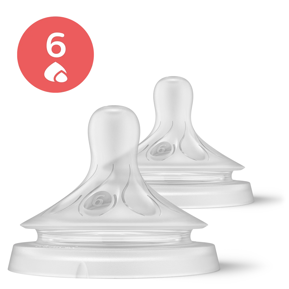 Philips Avent Natural Response sisač 6m+ za gustu hranu, 2kom SCY966/02
